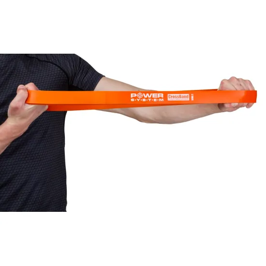 Гума для тренувань CrossFit Level 2 Orange PS-4052 (опір 10-35 кг)