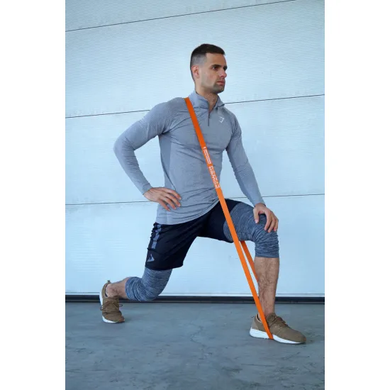 Гума для тренувань CrossFit Level 2 Orange PS-4052 (опір 10-35 кг)