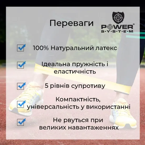 Гума для тренувань CrossFit Level 2 Orange PS-4052 (опір 10-35 кг)