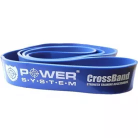 Резина для тренировок CrossFit Level 4 Blue PS-4054 (сопротивление 22-50 кг)