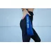 Резина для тренировок CrossFit Level 4 Blue PS-4054 (сопротивление 22-50 кг)