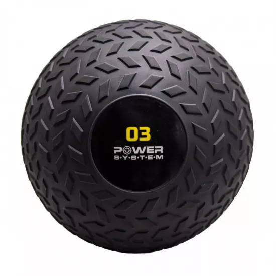 М'яч SlamBall для кросфіту Power System PS-4114 3кг