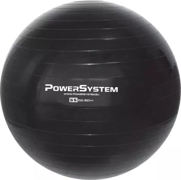 Мяч для фитнеса и гимнастики Power System PS-4011 55см Black