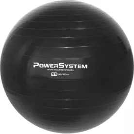 Мяч для фитнеса и гимнастики Power System PS-4011 55см Black