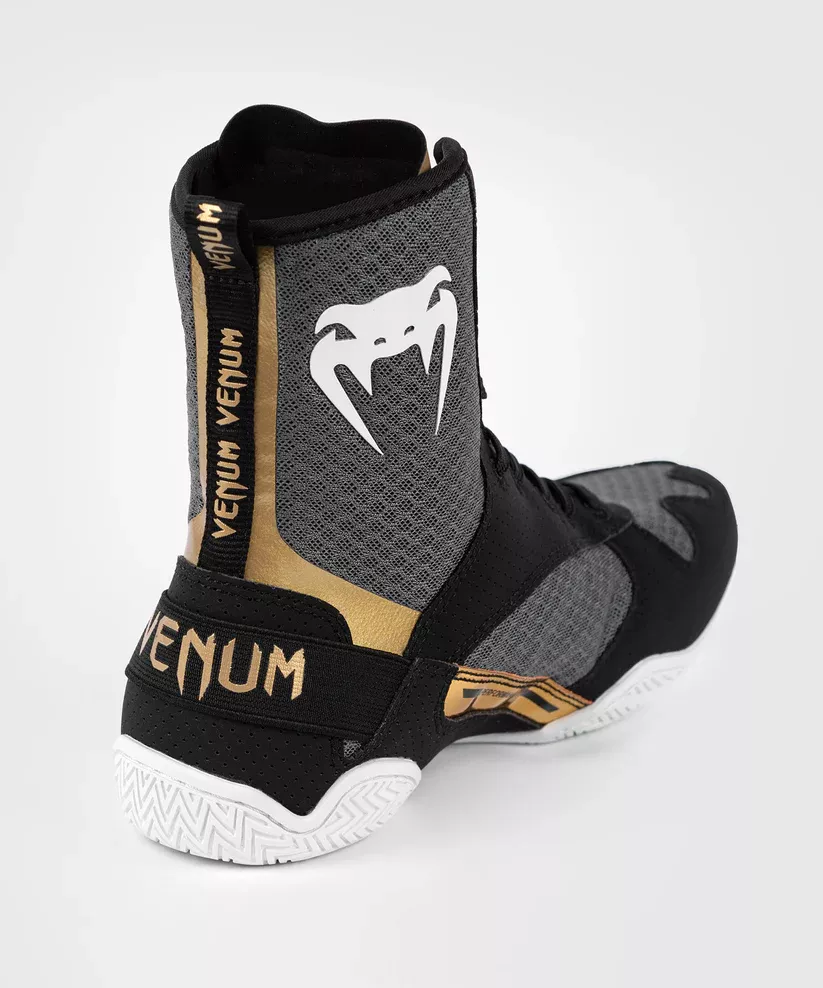 Боксерки Venum Elite Boxing Shoes Black-40