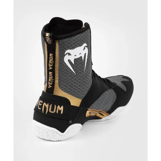 Боксерки Venum Elite Boxing Shoes Black-40