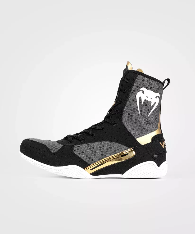 Боксерки Venum Elite Boxing Shoes Black-40