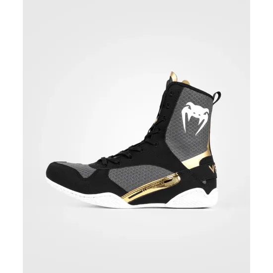 Боксерки Venum Elite Boxing Shoes Black-40