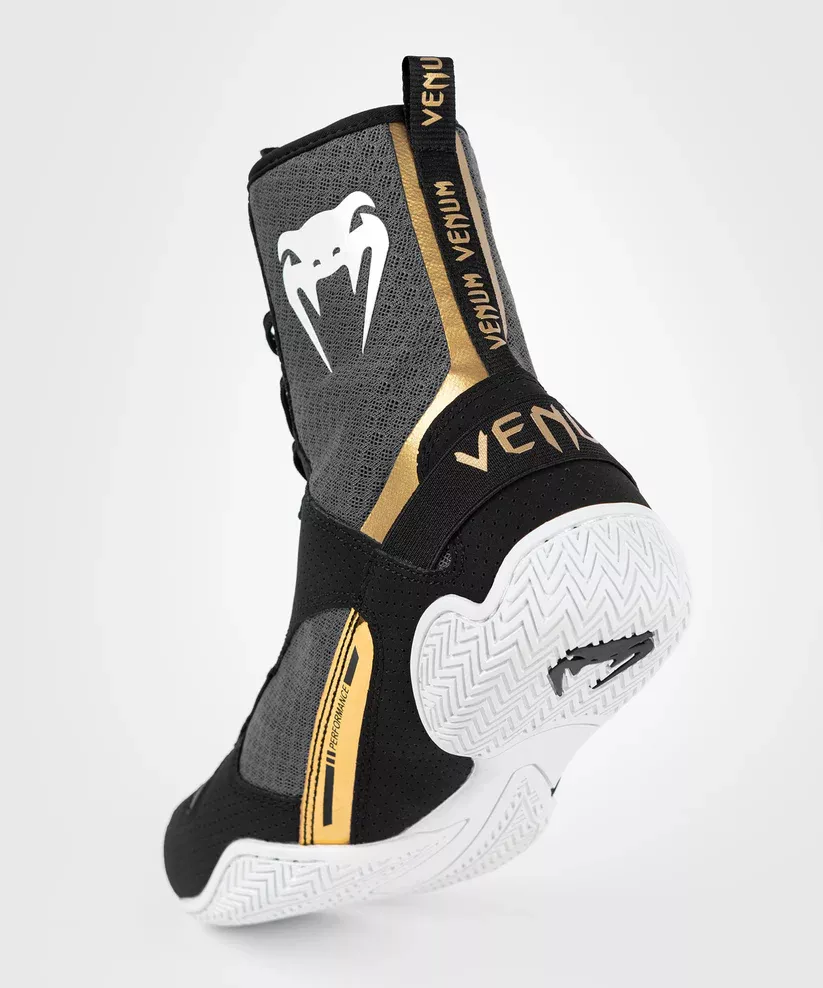 Боксерки Venum Elite Boxing Shoes Black-40