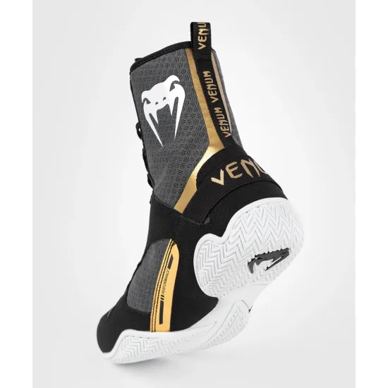 Боксерки Venum Elite Boxing Shoes Black-40
