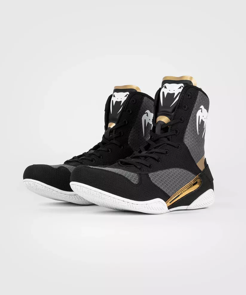 Боксерки Venum Elite Boxing Shoes Black-40