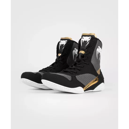 Боксерки Venum Elite Boxing Shoes Black-40