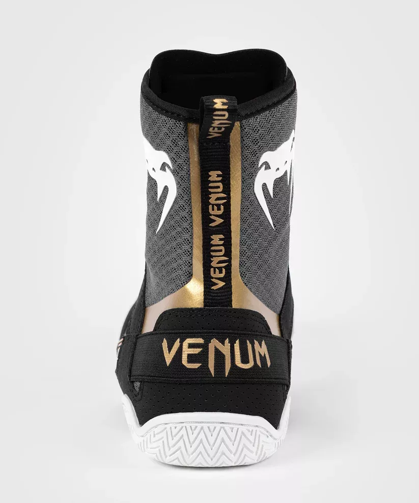 Боксерки Venum Elite Boxing Shoes Black-40