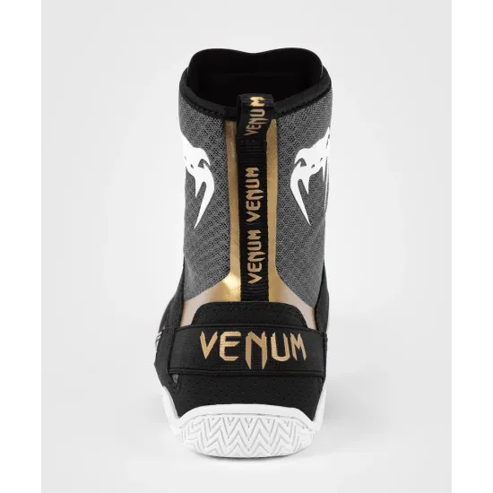 Боксерки Venum Elite Boxing Shoes Black-40