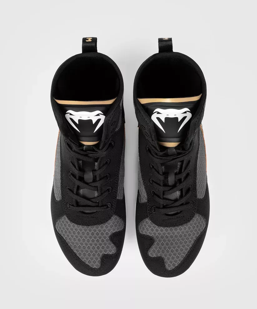 Боксерки Venum Elite Boxing Shoes Black-40