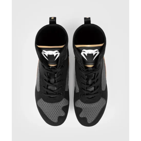 Боксерки Venum Elite Boxing Shoes Black-40