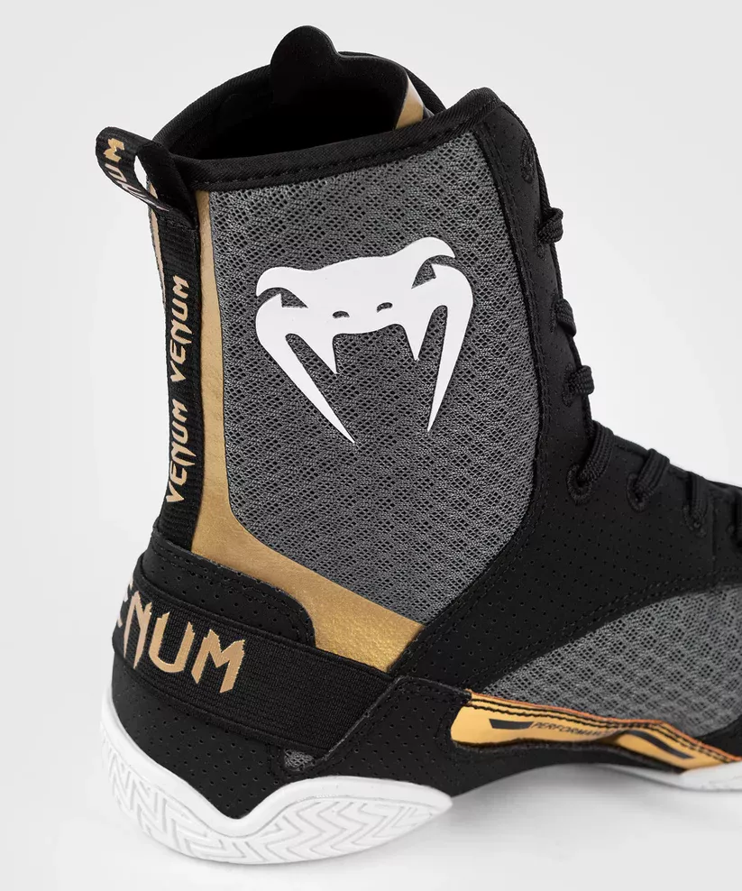 Боксерки Venum Elite Boxing Shoes Black-40