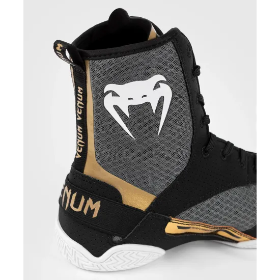 Боксерки Venum Elite Boxing Shoes Black-40