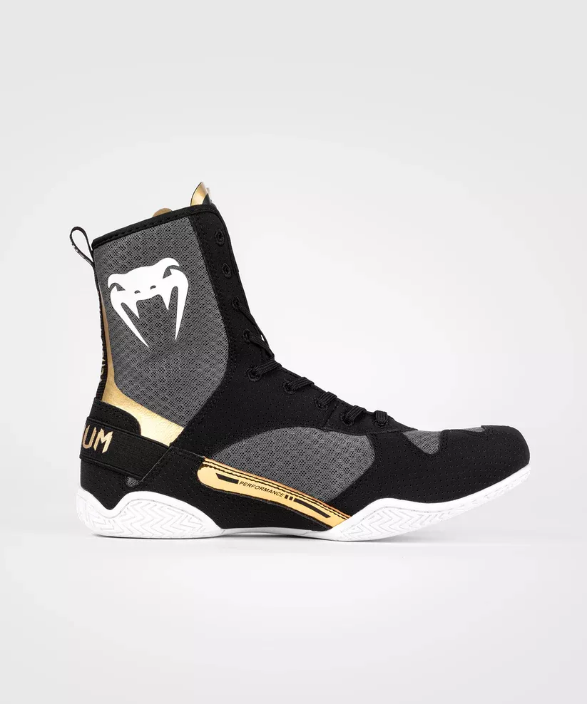 Боксерки Venum Elite Boxing Shoes Black-40
