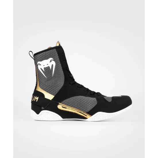 Боксерки Venum Elite Boxing Shoes Black-40