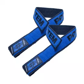 Кістові ремені Power System PS-3401 Lifting Straps Duplex Black/Blue