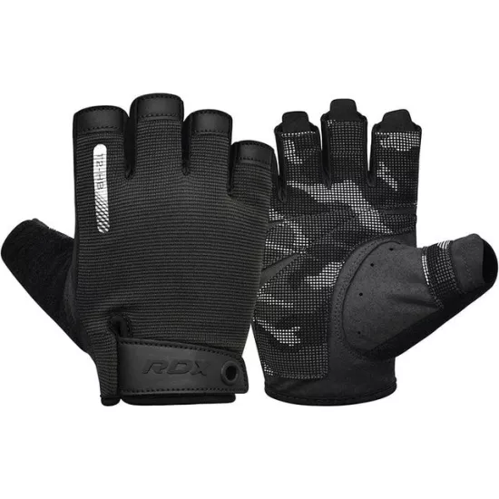 Рукавички для фітнесу RDX T2 Half Black S
