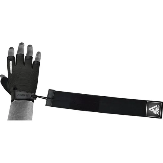 Рукавички для фітнесу RDX T2 Half Black S