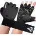Рукавички для фітнесу RDX T2 Half Black S