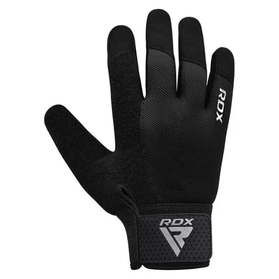 Перчатки для фитнеса RDX W1 Full Finger Plus Black S