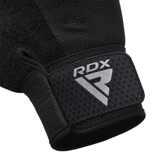 Перчатки для фитнеса RDX W1 Full Finger Plus Black S