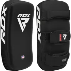 Пады для тайского бокса RDX T1 Curved Thai Kick Pad Black-1шт