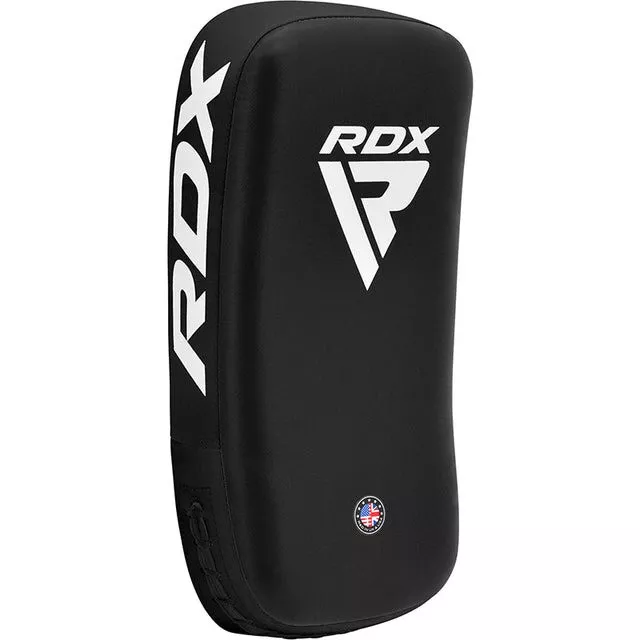 Пади для тайського боксу RDX T1 Curved Thai Kick Pad Black-1шт