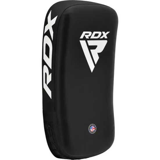 Пади для тайського боксу RDX T1 Curved Thai Kick Pad Black-1шт
