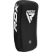 Пади для тайського боксу RDX T1 Curved Thai Kick Pad Black-1шт