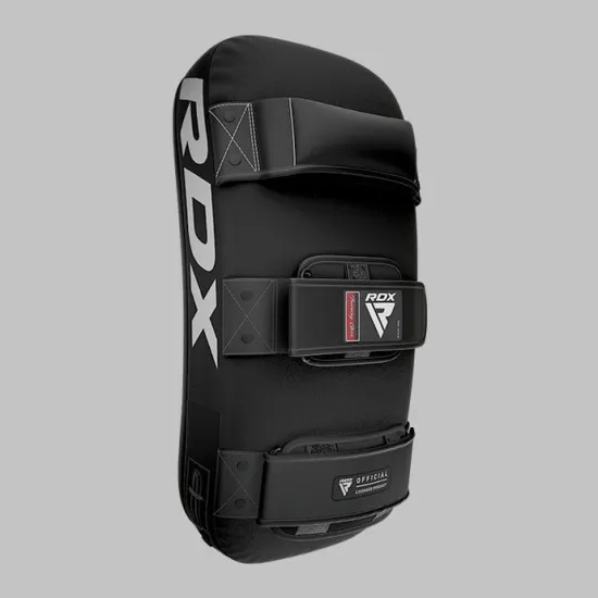 Пади для тайського боксу RDX T1 Curved Thai Kick Pad Black-1шт