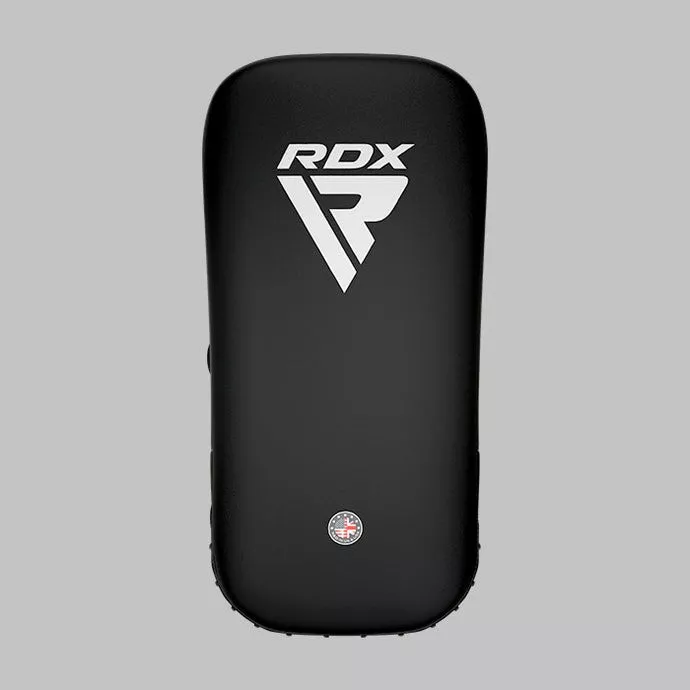 Пади для тайського боксу RDX T1 Curved Thai Kick Pad Black-1шт