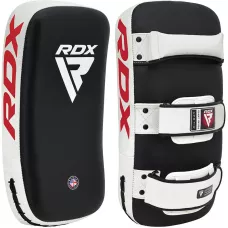 Пады для тайского бокса RDX T1 Curved Thai Kick Pad White-1шт