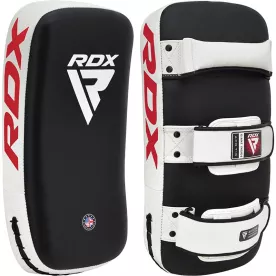 Пады для тайского бокса RDX T1 Curved Thai Kick Pad White-1шт
