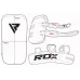 Пади для тайського боксу RDX T1 Curved Thai Kick Pad White-1шт