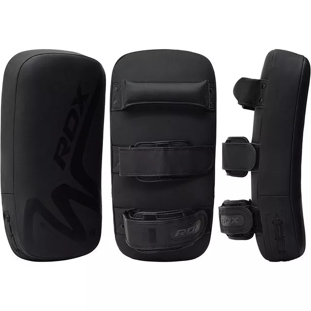 Пади для тайського боксу RDX T15 Noir Thai Pad Black-1шт