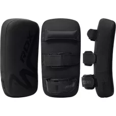 Пады для тайского бокса RDX T15 Noir Thai Pad Black-1шт