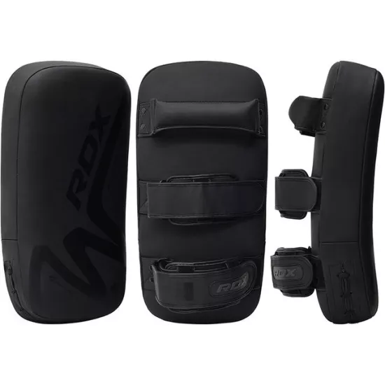 Пади для тайського боксу RDX T15 Noir Thai Pad Black-1шт