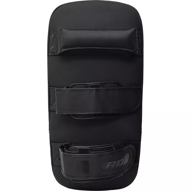 Пади для тайського боксу RDX T15 Noir Thai Pad Black-1шт