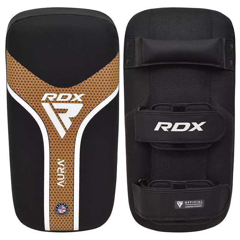 Пади для тайського боксу RDX Arm Pad Aura Plus T-17 Black-1шт
