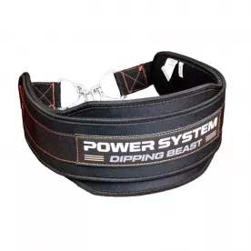 Пояс для обтяжень Power System Dipping Beast PS-3860 Black/Red