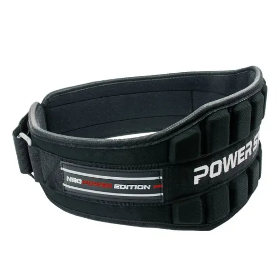 Неопреновый пояс для тяжелой атлетики Power System Neo Power PS-3230 Black/Red S