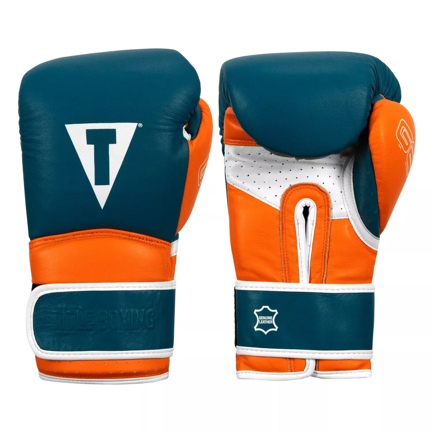 Рукавиці для боксу TITLE Boxing Gel Freestyle Training Boxing Gloves-12