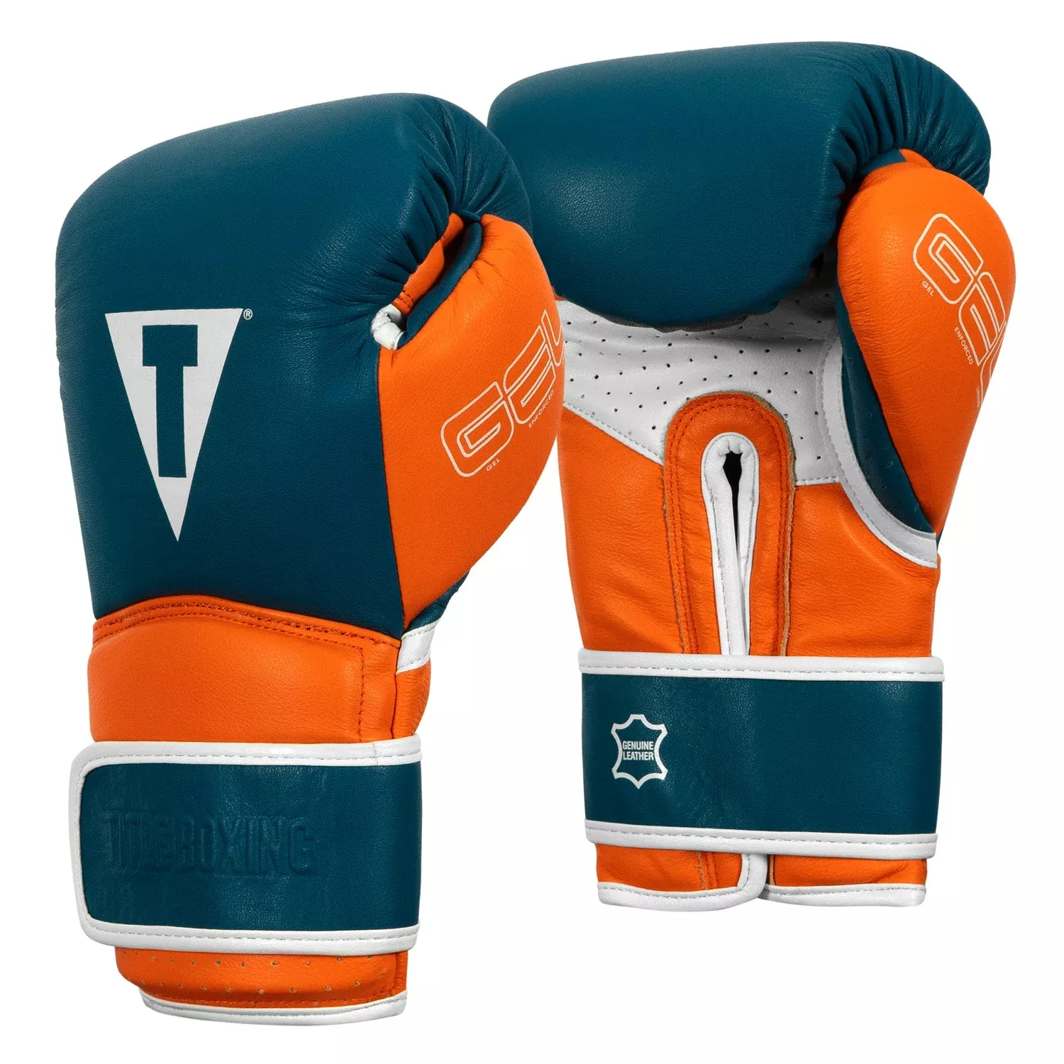Рукавиці для боксу TITLE Boxing Gel Freestyle Training Boxing Gloves-12