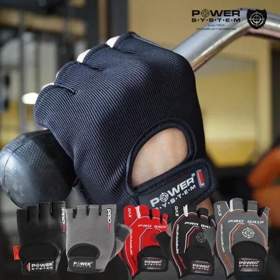 Рукавички для фітнесу та важкої атлетики Power System Pro Grip EVO PS-2250E Red XS