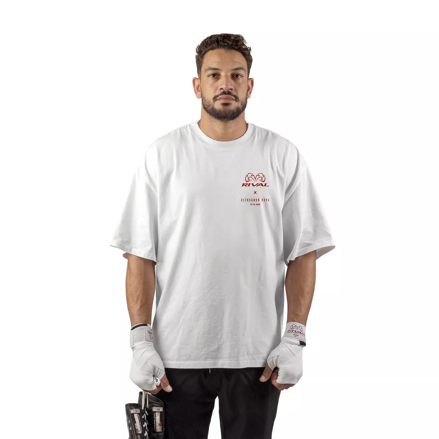 Футболка Fighter Tee Collab Rival X Usyk-S